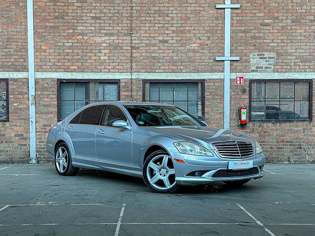 Mercedes-benz s500 5.5 v8 388pk 2007 youngtimer s-klasse w221 - afbeelding 10 van  30