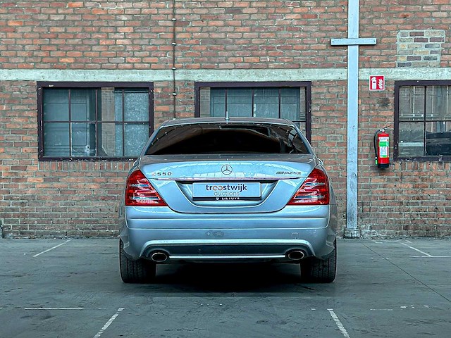 Mercedes-benz s500 5.5 v8 388pk 2007 youngtimer s-klasse w221 - afbeelding 6 van  37