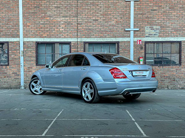 Mercedes-benz s500 5.5 v8 388pk 2007 youngtimer s-klasse w221 - afbeelding 8 van  37