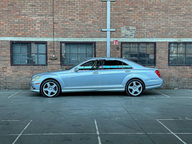 Mercedes-benz s500 5.5 v8 388pk 2007 youngtimer s-klasse w221 - afbeelding 9 van  37