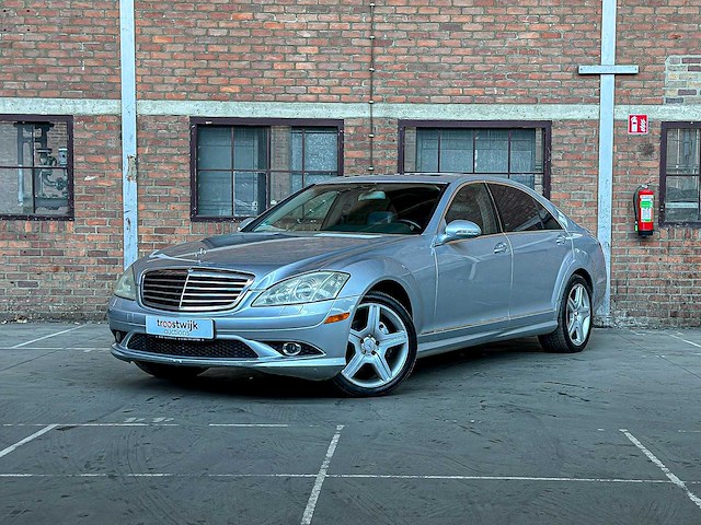 Mercedes-benz s500 5.5 v8 388pk 2007 youngtimer s-klasse w221 - afbeelding 1 van  37