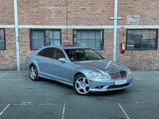 Mercedes-benz s500 5.5 v8 388pk 2007 youngtimer s-klasse w221 - afbeelding 36 van  37