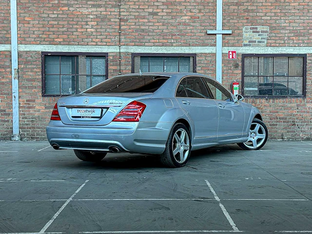 Mercedes-benz s500 5.5 v8 388pk 2007 youngtimer s-klasse w221 - afbeelding 4 van  41