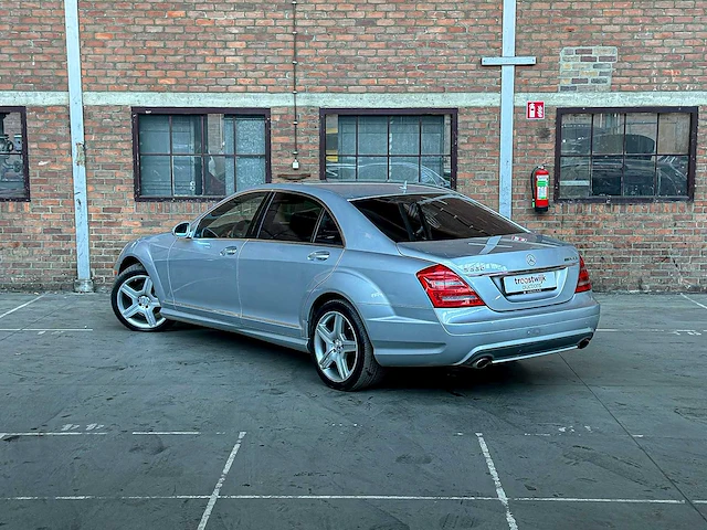 Mercedes-benz s500 5.5 v8 388pk 2007 youngtimer s-klasse w221 - afbeelding 7 van  41