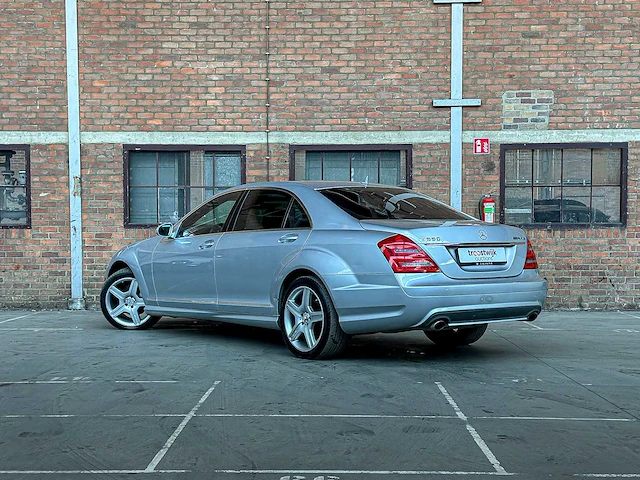 Mercedes-benz s500 5.5 v8 388pk 2007 youngtimer s-klasse w221 - afbeelding 8 van  41
