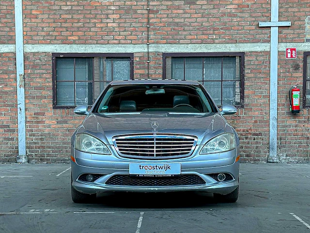 Mercedes-benz s500 5.5 v8 388pk 2007 youngtimer s-klasse w221 - afbeelding 39 van  41