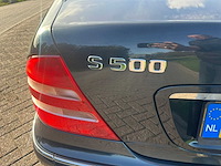 Mercedes-benz s500 automaat, 73-gn-tp - afbeelding 11 van  28