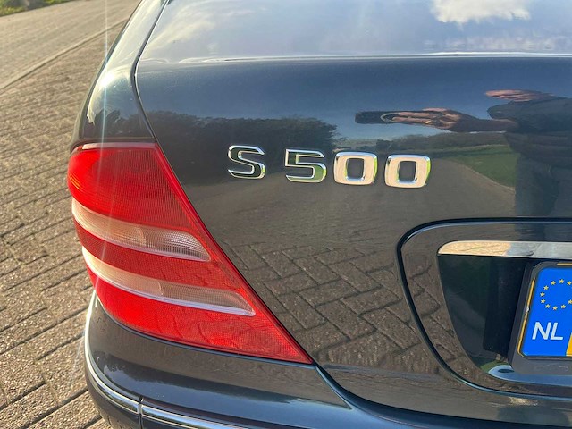 Mercedes-benz s500 automaat, 73-gn-tp - afbeelding 3 van  28