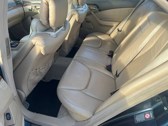 Mercedes-benz s500 automaat, 73-gn-tp - afbeelding 19 van  28