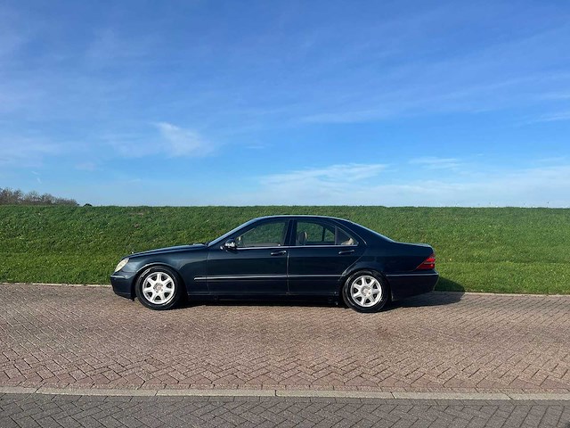Mercedes-benz s500 automaat, 73-gn-tp - afbeelding 22 van  28