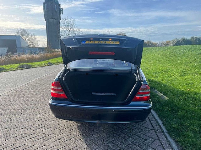 Mercedes-benz s500 automaat, 73-gn-tp - afbeelding 25 van  28