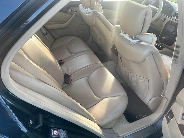 Mercedes-benz s500 automaat, 73-gn-tp - afbeelding 15 van  26