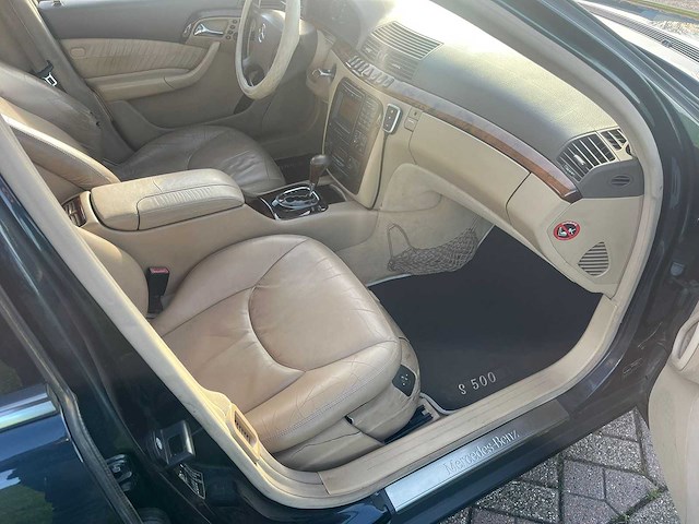 Mercedes-benz s500 automaat, 73-gn-tp - afbeelding 19 van  26