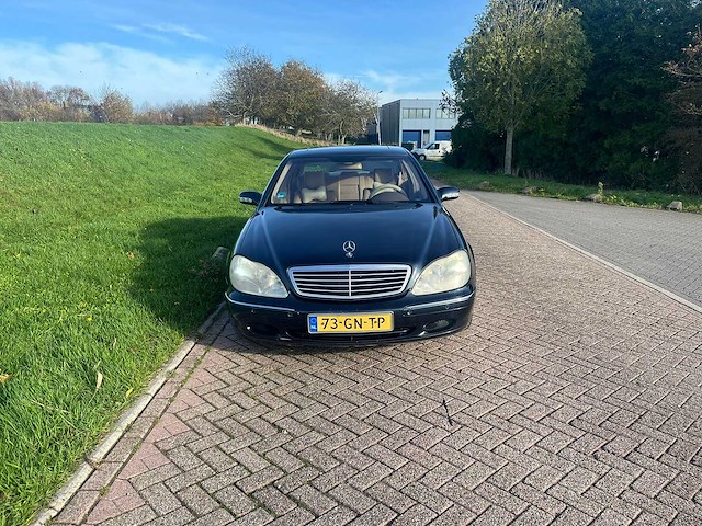 Mercedes-benz s500 automaat, 73-gn-tp - afbeelding 10 van  26