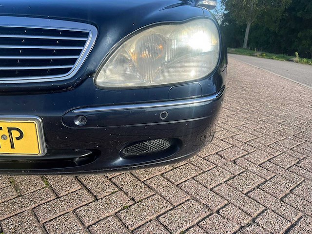 Mercedes-benz s500 automaat, 73-gn-tp - afbeelding 2 van  22