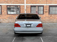Mercedes-benz s500 coupé 5.0 v8 320pk 1994 youngtimer - afbeelding 12 van  32