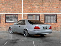 Mercedes-benz s500 coupé 5.0 v8 320pk 1994 youngtimer - afbeelding 13 van  32