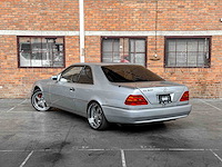 Mercedes-benz s500 coupé 5.0 v8 320pk 1994 youngtimer - afbeelding 14 van  32
