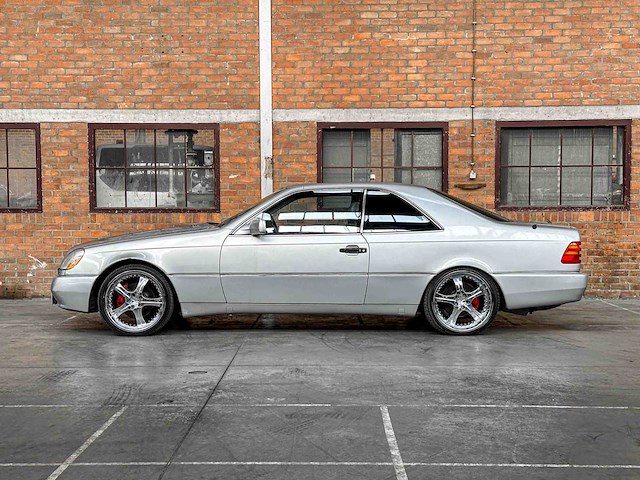 Mercedes-benz s500 coupé 5.0 v8 320pk 1994 youngtimer - afbeelding 15 van  32