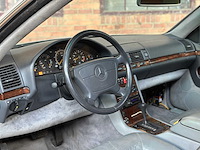 Mercedes-benz s500 coupé 5.0 v8 320pk 1994 youngtimer - afbeelding 16 van  32