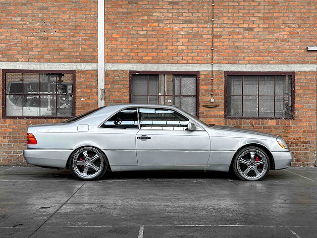Mercedes-benz s500 coupé 5.0 v8 320pk 1994 youngtimer - afbeelding 8 van  32