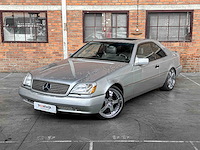 Mercedes-benz s500 coupé 5.0 v8 320pk 1994 youngtimer - afbeelding 27 van  32