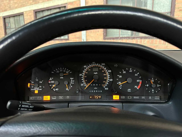 Mercedes-benz s500 coupé 5.0 v8 320pk 1994 youngtimer - afbeelding 14 van  32