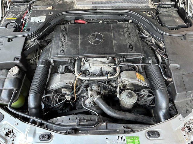 Mercedes-benz s500 coupé 5.0 v8 320pk 1994 youngtimer - afbeelding 25 van  32