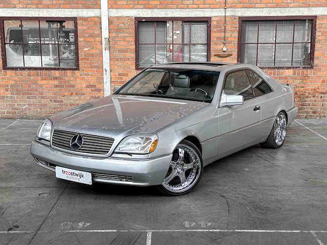 Mercedes-benz s500 coupé 5.0 v8 320pk 1994 youngtimer - afbeelding 27 van  32