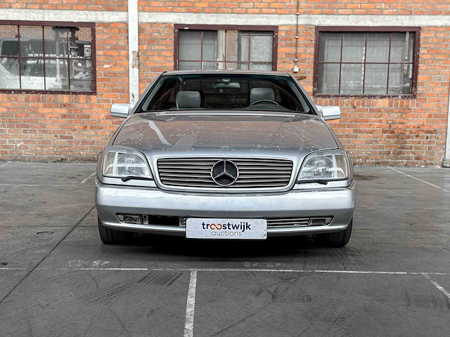 Mercedes-benz s500 coupé 5.0 v8 320pk 1994 youngtimer - afbeelding 28 van  32