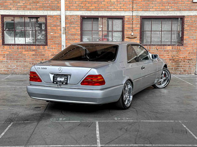 Mercedes-benz s500 coupé 5.0 v8 320pk 1994 youngtimer - afbeelding 2 van  26