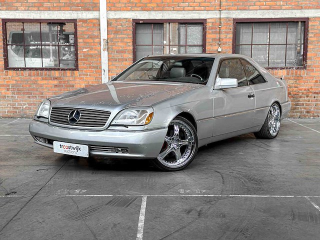 Mercedes-benz s500 coupé 5.0 v8 320pk 1994 youngtimer - afbeelding 1 van  26