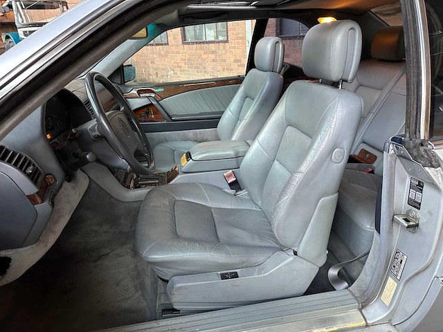 Mercedes-benz s500 coupé 5.0 v8 320pk 1994 youngtimer - afbeelding 14 van  26