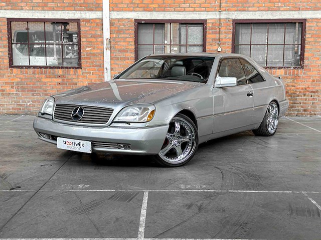 Mercedes-benz s500 coupé 5.0 v8 320pk 1994 youngtimer - afbeelding 7 van  26