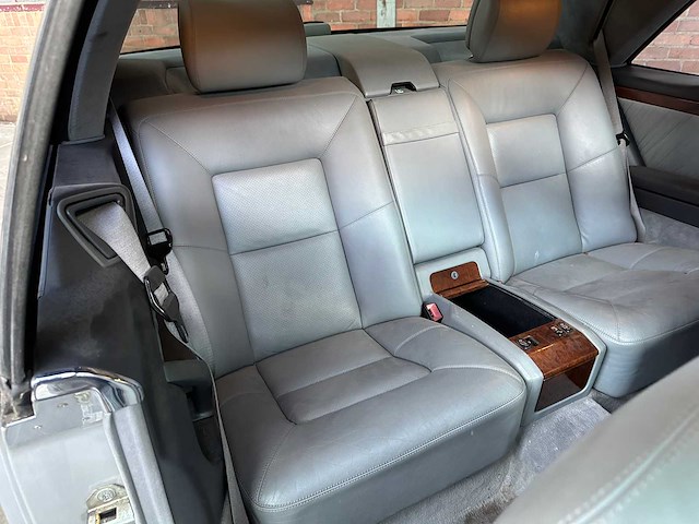 Mercedes-benz s500 coupé 5.0 v8 320pk 1994 youngtimer - afbeelding 18 van  26