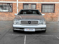 Mercedes-benz s500 coupé 5.0 v8 320pk 1994 youngtimer - afbeelding 22 van  26