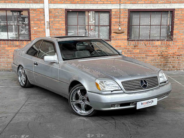Mercedes-benz s500 coupé 5.0 v8 320pk 1994 youngtimer - afbeelding 24 van  26