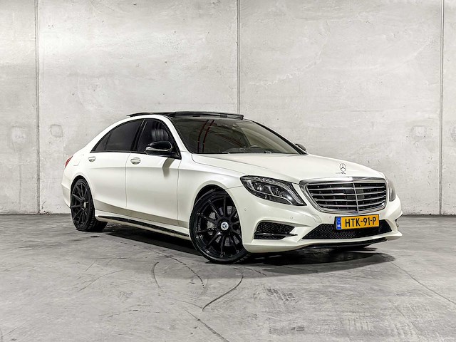 Mercedes-benz s500 lang 4.6 v8 455pk 2015 s-klasse, htk-91-p - afbeelding 3 van  53