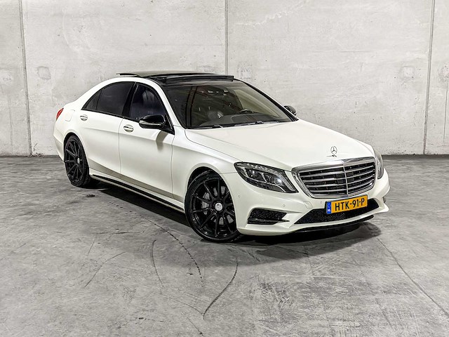 Mercedes-benz s500 lang 4.6 v8 455pk 2015 s-klasse, htk-91-p - afbeelding 4 van  53