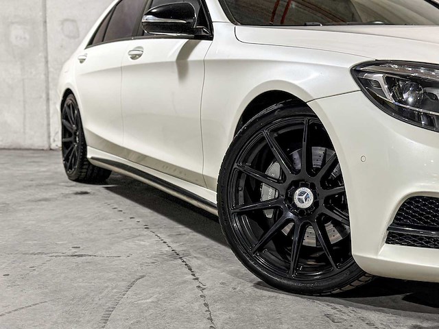 Mercedes-benz s500 lang 4.6 v8 455pk 2015 s-klasse, htk-91-p - afbeelding 5 van  53