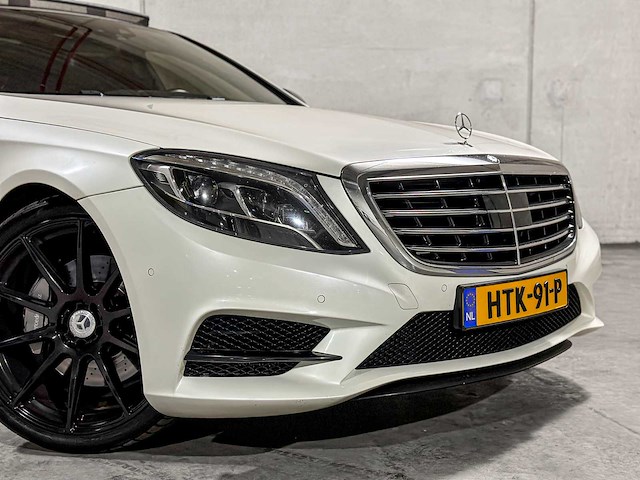 Mercedes-benz s500 lang 4.6 v8 455pk 2015 s-klasse, htk-91-p - afbeelding 6 van  53