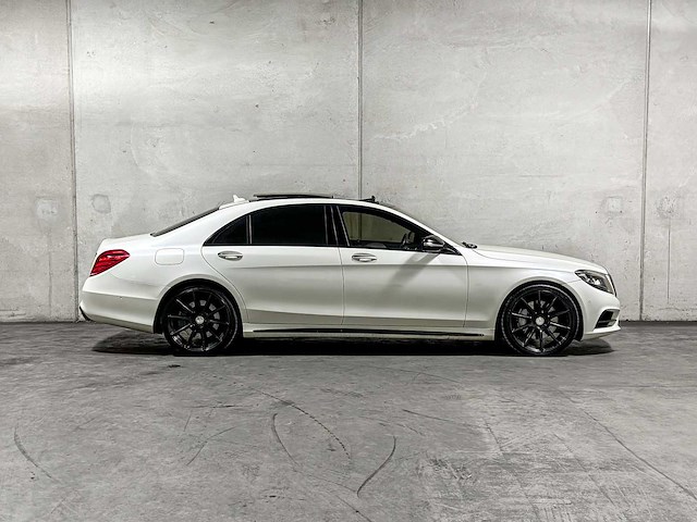 Mercedes-benz s500 lang 4.6 v8 455pk 2015 s-klasse, htk-91-p - afbeelding 7 van  53