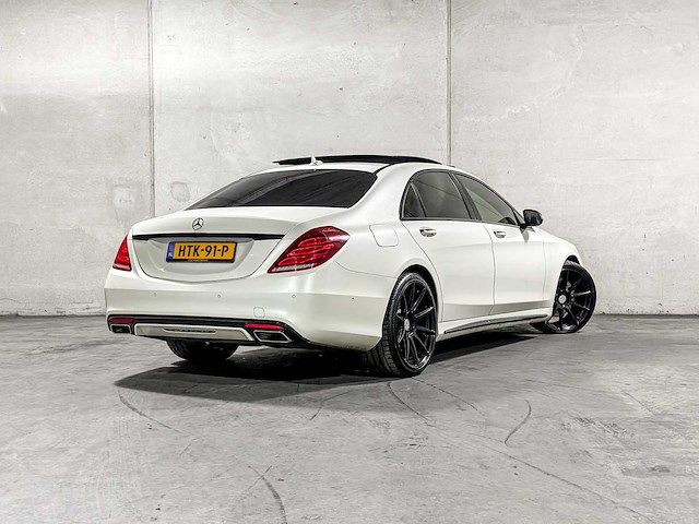 Mercedes-benz s500 lang 4.6 v8 455pk 2015 s-klasse, htk-91-p - afbeelding 8 van  53