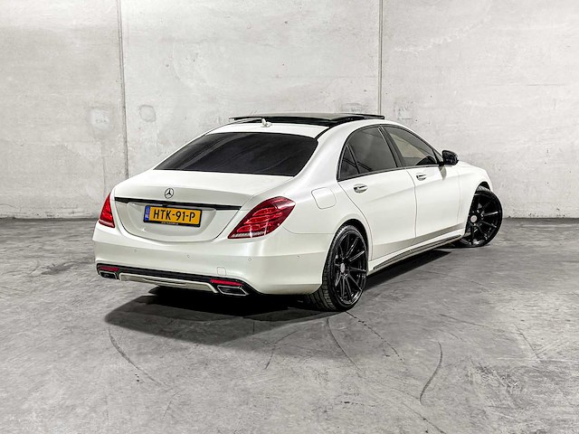Mercedes-benz s500 lang 4.6 v8 455pk 2015 s-klasse, htk-91-p - afbeelding 9 van  53