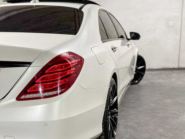 Mercedes-benz s500 lang 4.6 v8 455pk 2015 s-klasse, htk-91-p - afbeelding 10 van  53