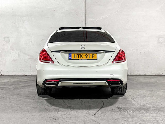 Mercedes-benz s500 lang 4.6 v8 455pk 2015 s-klasse, htk-91-p - afbeelding 11 van  53