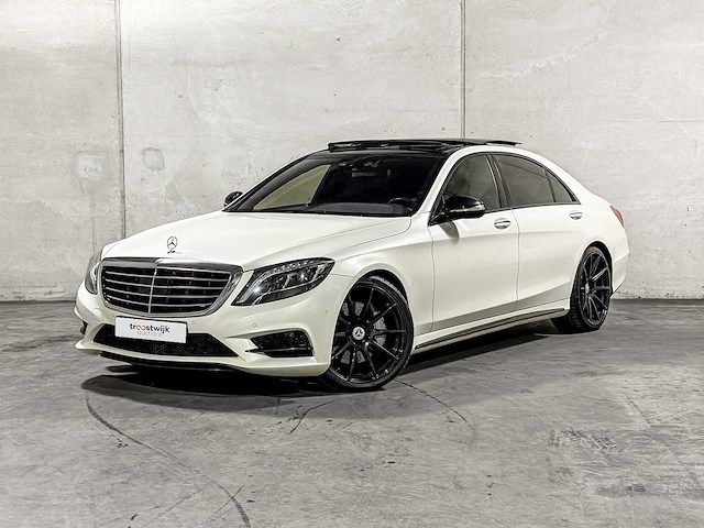 Mercedes-benz s500 lang 4.6 v8 455pk 2015 s-klasse, htk-91-p - afbeelding 1 van  53