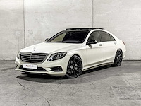 Mercedes-benz s500 lang 4.6 v8 455pk 2015 s-klasse, htk-91-p - afbeelding 1 van  53