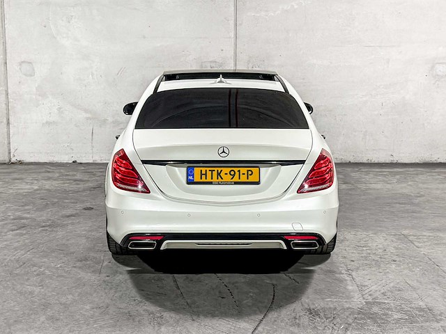 Mercedes-benz s500 lang 4.6 v8 455pk 2015 s-klasse, htk-91-p - afbeelding 13 van  53