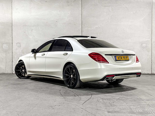 Mercedes-benz s500 lang 4.6 v8 455pk 2015 s-klasse, htk-91-p - afbeelding 14 van  53
